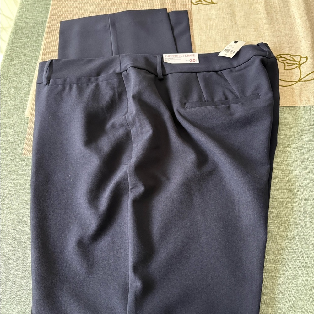 The Perfect Drape Straight Pants by Lane Bryant